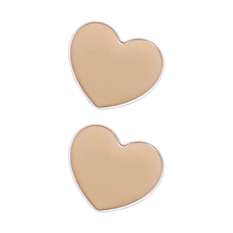 Love Airbag Phone Stand Ring Holder - 2 PCS (Brown)