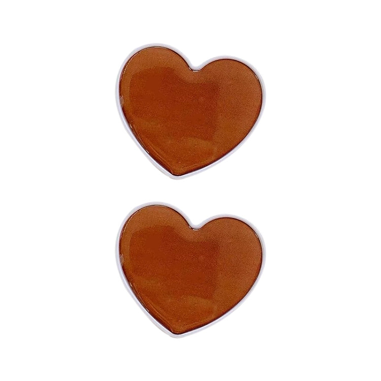 Love Airbag Phone Stand Ring Holder - Set of 2 (Coffee)