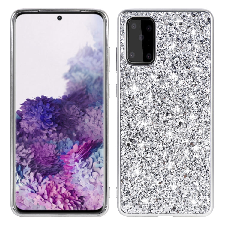 Glitter Silver Protective Case for Samsung Galaxy S20 FE