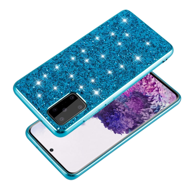 Glitter Silver Protective Case for Samsung Galaxy S20 FE