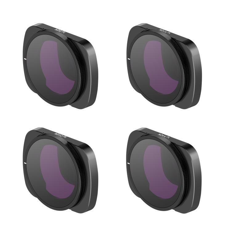 Adjustable Lens Filter Set for DJI OSMO Pocket 2 with 4 ND Filters