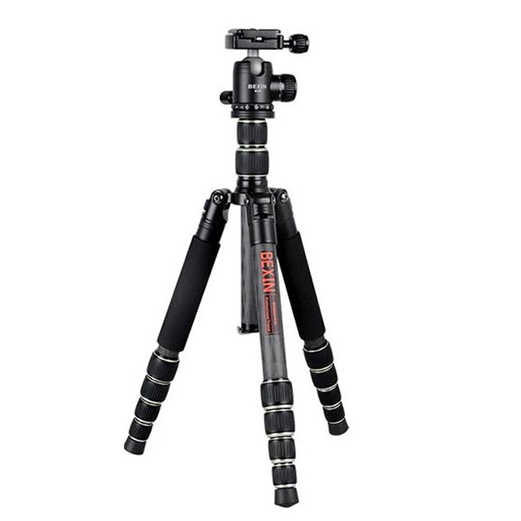 BEXIN BX255C K30 Carbon Fiber Camera Tripod