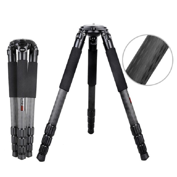 BEXIN ST364C Professional Carbon Fiber Tripod for Photography and Videography