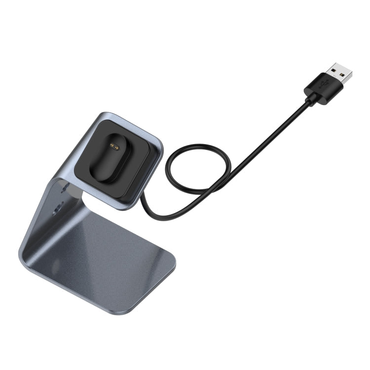 Universal Aluminum Alloy Charger Holder for Fitbit Inspire/Inspire HR/Ace 2 - Grey