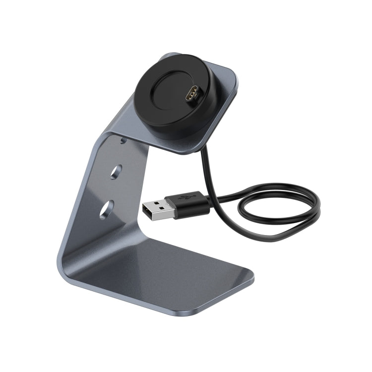 Garmin Smartwatch Universal Aluminum Alloy Magnetic Charger Holder - Grey
