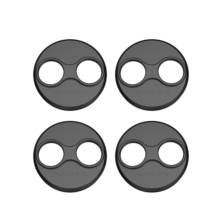 Sunnylife Dust-proof Waterproof Aluminum Alloy Motor Cover for DJI Mini 3 Pro/Mavic Mini/Mini SE - Black