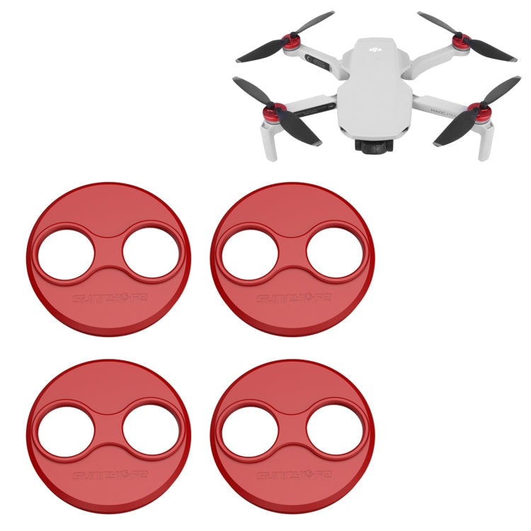 Red DJI Mini 3 Pro/Mavic Mini/Mini SE Motor Cover
