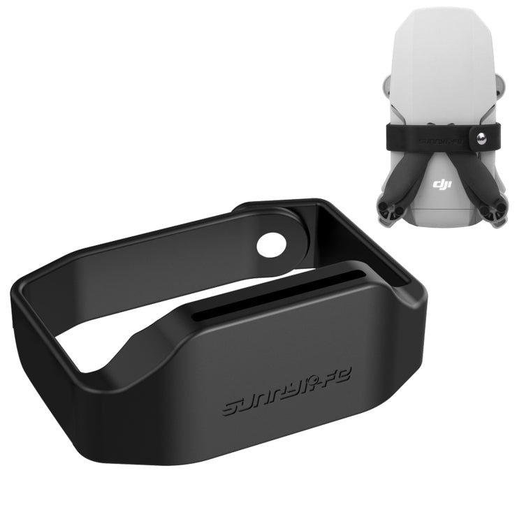 Sunnylife Silicone Propeller Stabilizer Holder for DJI Mavic Mini / Mini 2 (Black)