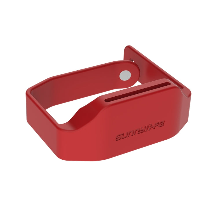 Sunnylife Silicone Propeller Stabilizer Holder for DJI Mavic Mini / Mini 2 (Red)