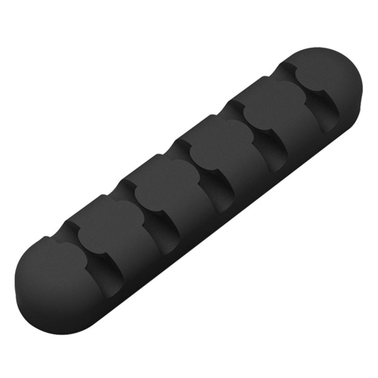 ORICO CBS5 Desktop Cable Manager Winder Fixer, Size: 9.6*2*1.2cm (Black)