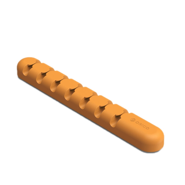 ORICO CBS7 Silicone Desktop Cable Manager Winder - Orange