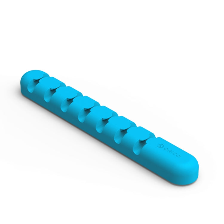 ORICO CBS7 Silicone Desktop Cable Manager Winder - Blue