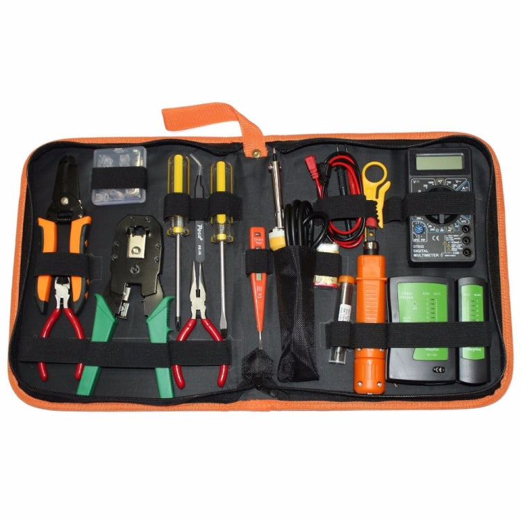 JAKEMY PS-P15 16 in 1 Professional LAN Network Maintenance Tool Kit