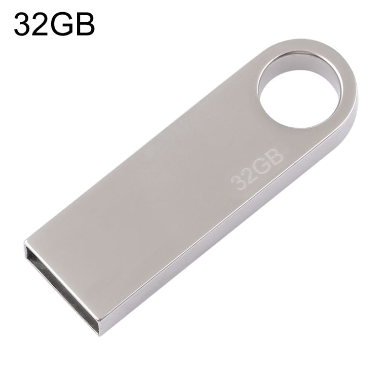32GB Metal USB 2.0 Flash Drive
