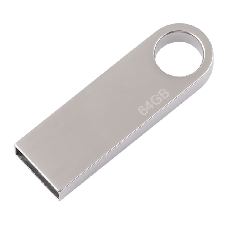 64GB Metal USB 2.0 Flash Drive