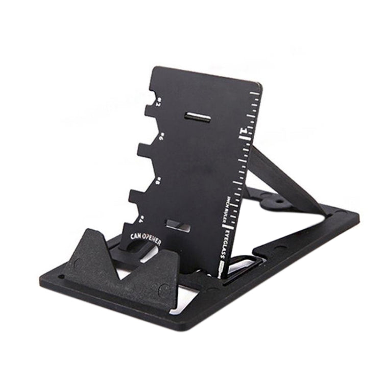 Versatile Stainless Steel Wallet-Sized Multi-Tool
