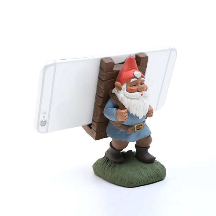 Santa Claus Dwarf Shape Creative Mobile Phone Holder Stand