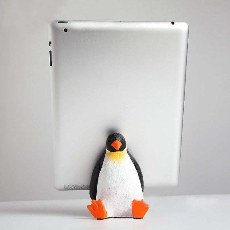 Penguin Shape Multi-functional Desktop Tablet Holder