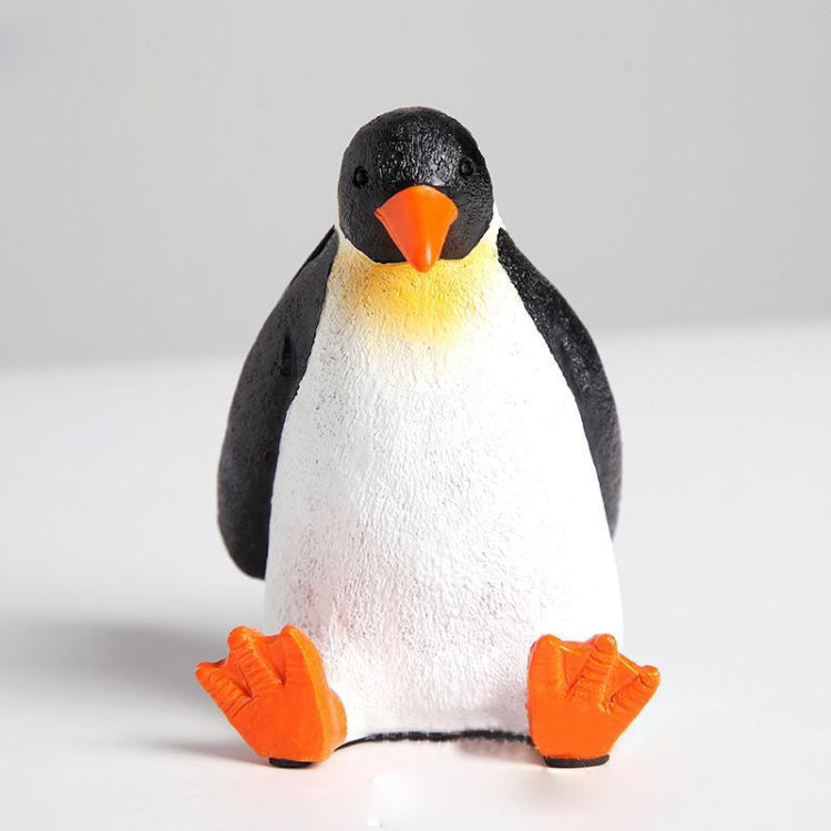 Penguin Shape Multi-functional Desktop Tablet Holder