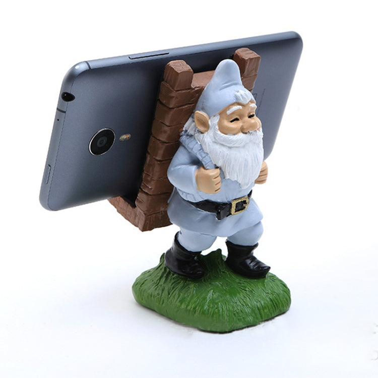 Keepwood Santa Claus Dwarf Mobile Phone Holder