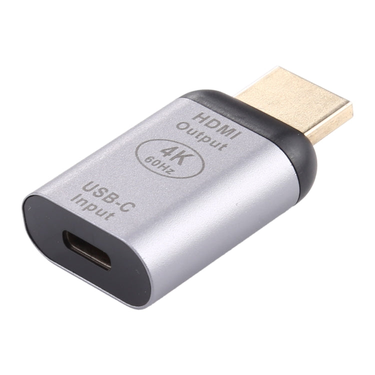 Type-C to HDMI Adapter with Aluminum Alloy Construction