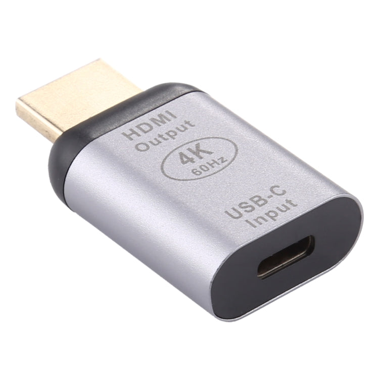 Type-C to HDMI Adapter with Aluminum Alloy Construction