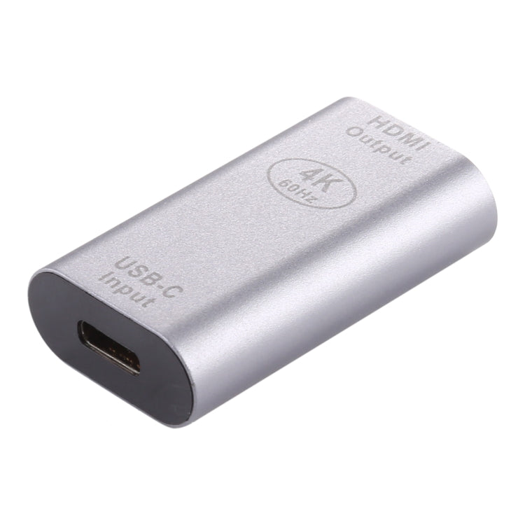 Type-C to HDMI Female Aluminum Alloy Adapter