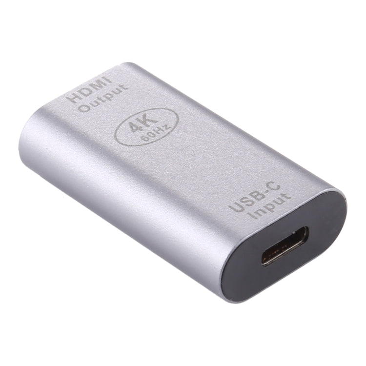 Type-C to HDMI Female Aluminum Alloy Adapter