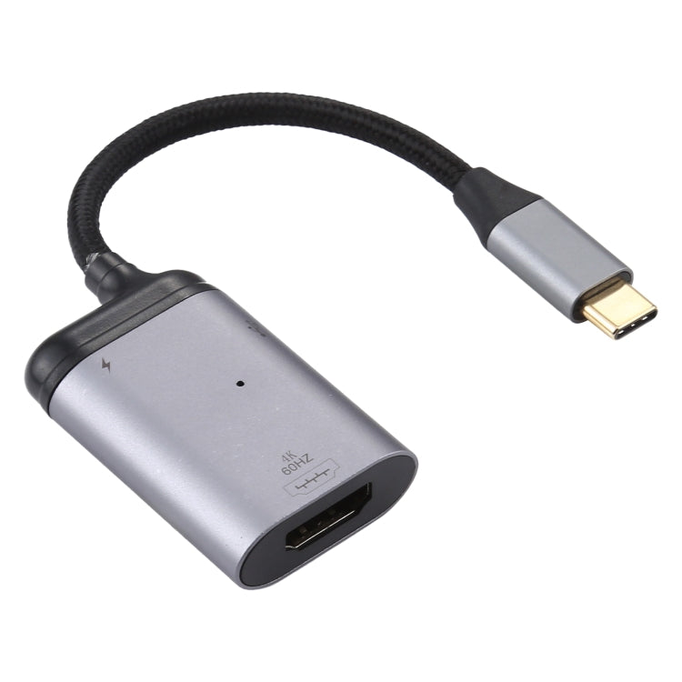 USB-C to 4K HDMI + PD Data Sync & Charging Adapter Cable at 60Hz