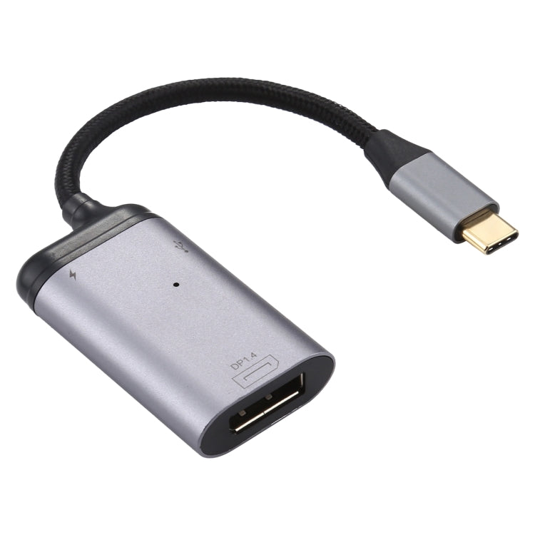 4K USB-C to DisplayPort 1.4 + PD Adapter Cable with 8K@60Hz Support