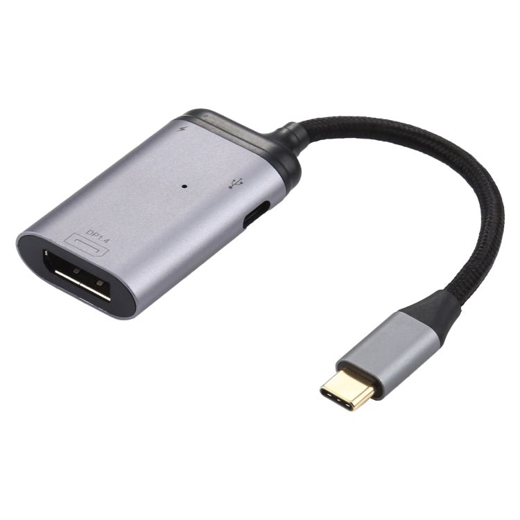 4K USB-C to DisplayPort 1.4 + PD Adapter Cable with 8K@60Hz Support