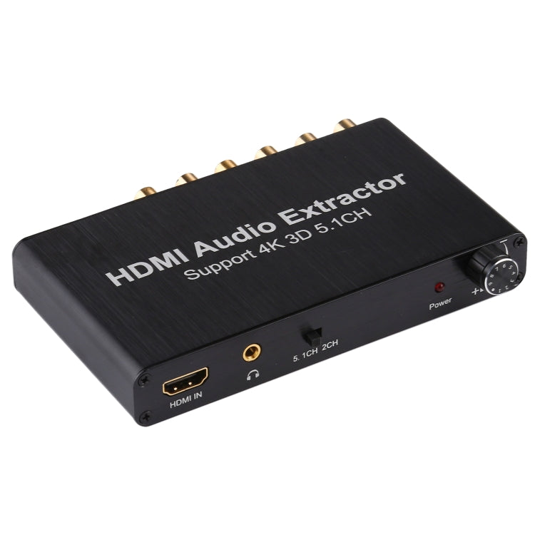 Upgrade Your Audio Experience with 4K 3D HDMI 5.1CH Audio Decoder Extractor