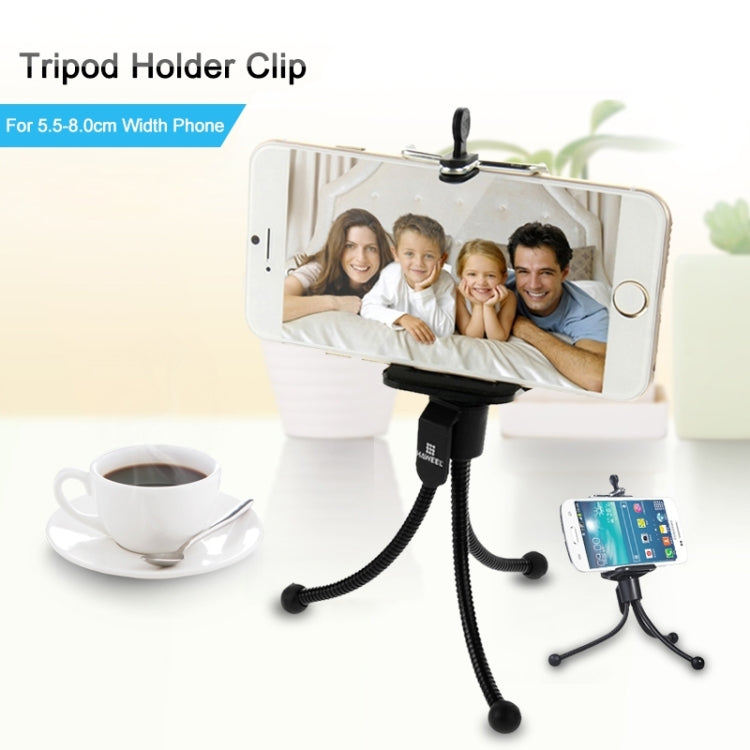 HAWEEL Octopus Tripod for Cameras and Mobile Phones