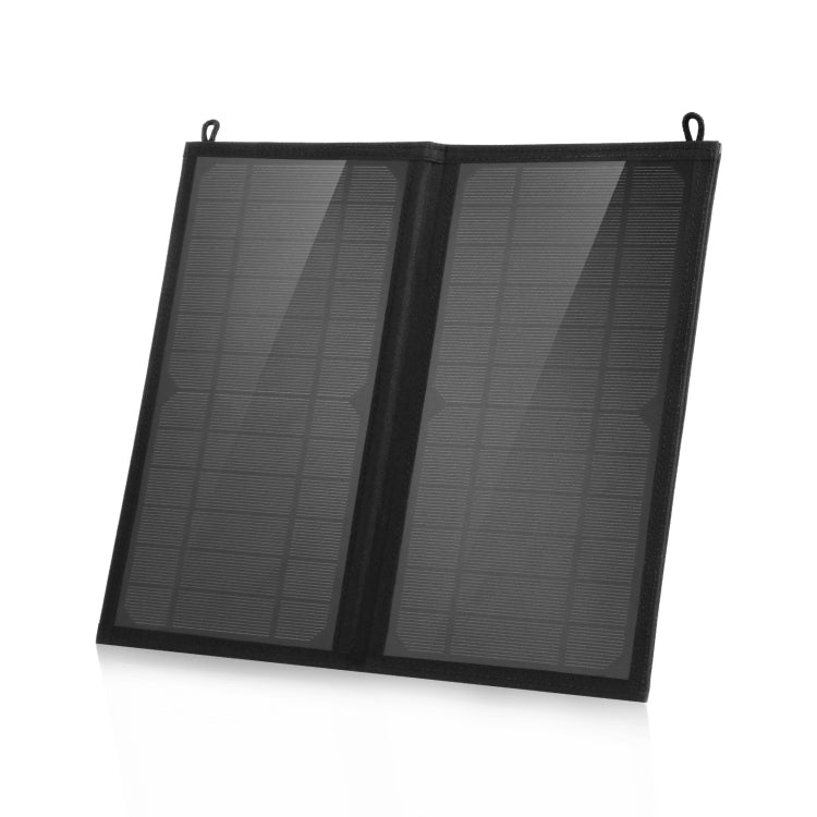HAWEEL 12W Foldable Solar Panel Charger with Dual USB Ports and Fast Charging Support