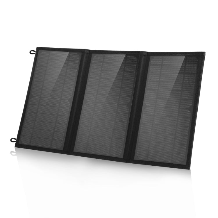 Solar Panel Charger Bag with Dual USB Ports and Fast Charging Support