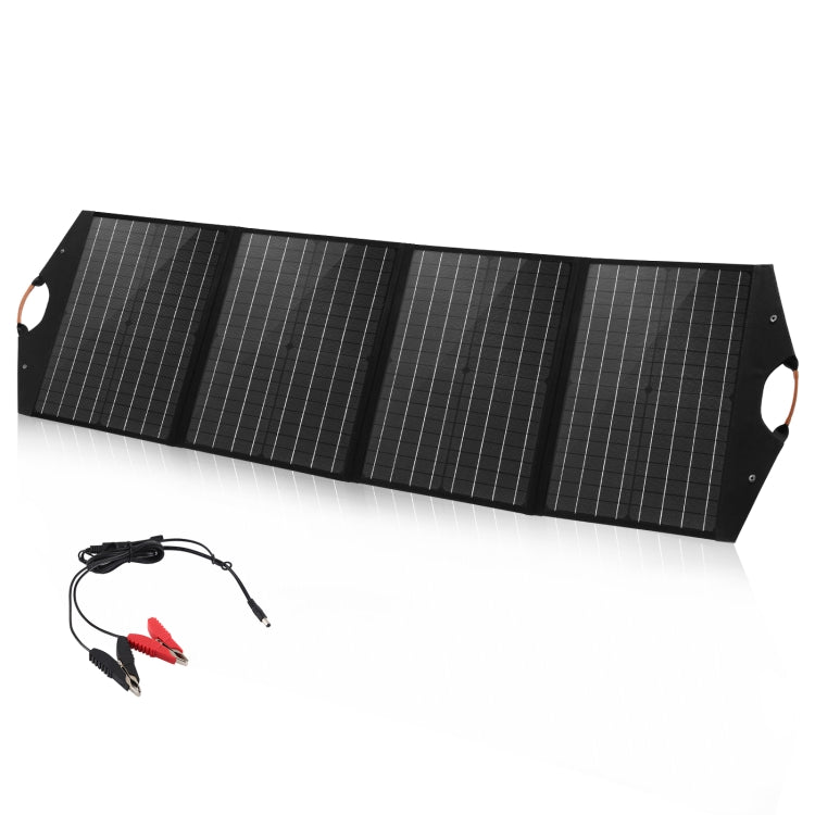 100W HAWEEL Foldable Solar Panel Charger - Black