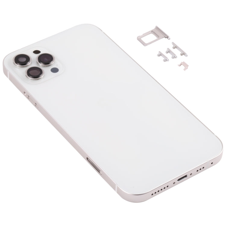 Sleek White Back Housing Cover for iPhone 11 with iP13 Pro Design