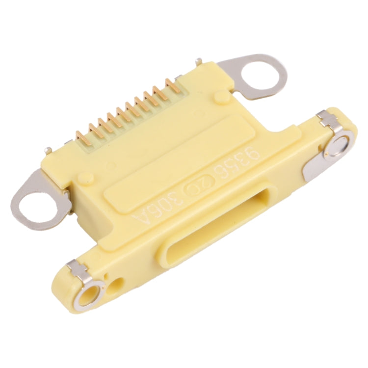 Replacement Charging Port Connector for iPhone 11 - Yellow