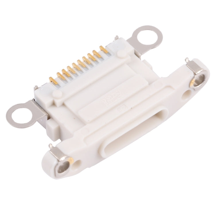 iPhone 12 / 12 Pro Charging Port Connector (White)