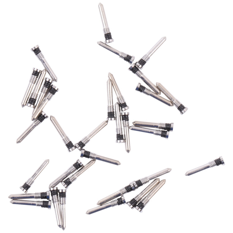 100-Piece Silver Charging Port Screws for iPhone 13 Pro Max