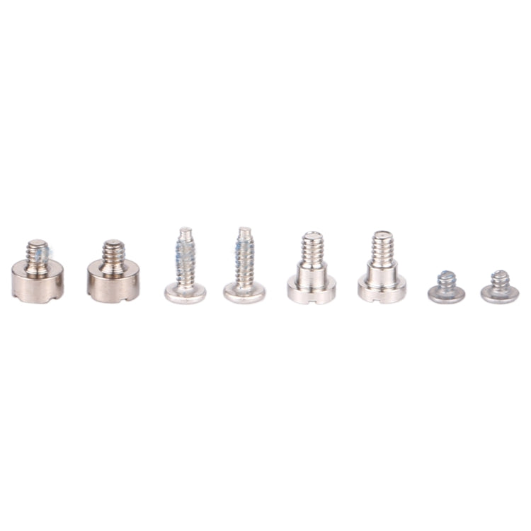 iPhone 11 Pro Max White Screw and Bolt Replacement Set