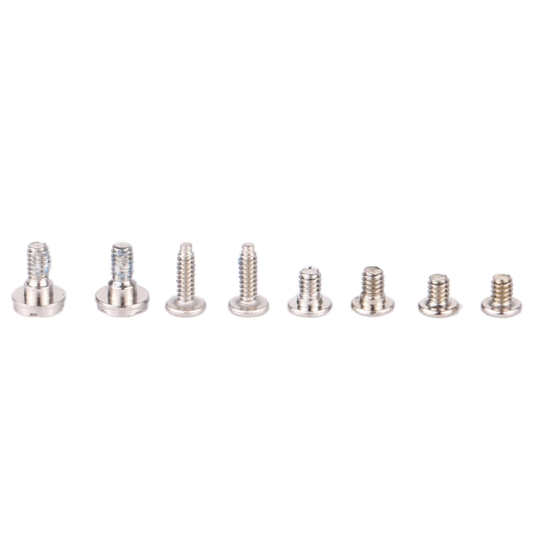 iPhone 11 Pro Complete Replacement Screw and Bolt Set (White)