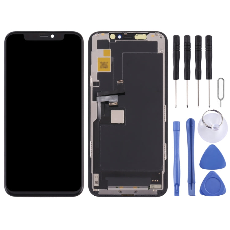 in-cell TFT Material LCD Screen and Digitizer Full Assembly for iPhone 11 Pro