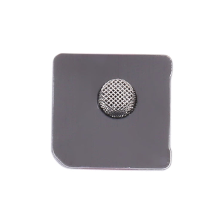 iPhone 12 Mini Microphone Dustproof Mesh Replacement Set (Black, 10 PCS)