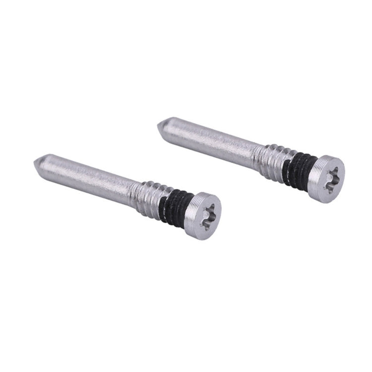 100 Pieces Silver Charging Port Screws for iPhone 12 Mini