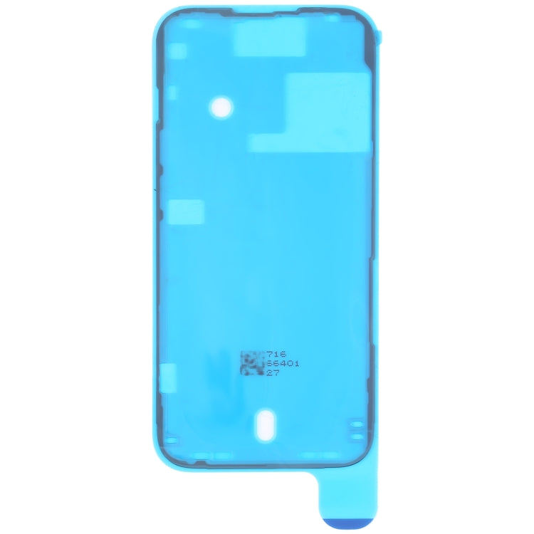Waterproof Adhesive Stickers for iPhone 14 Pro Frame Bezel with LCD Protection