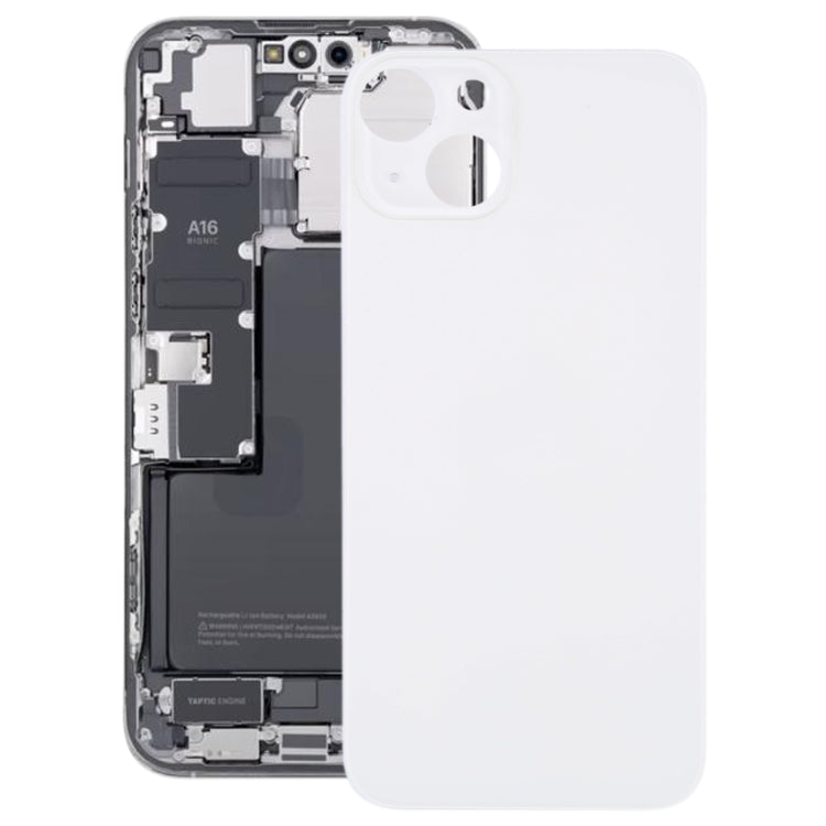 Silver Back Cover Replacement for iPhone 14