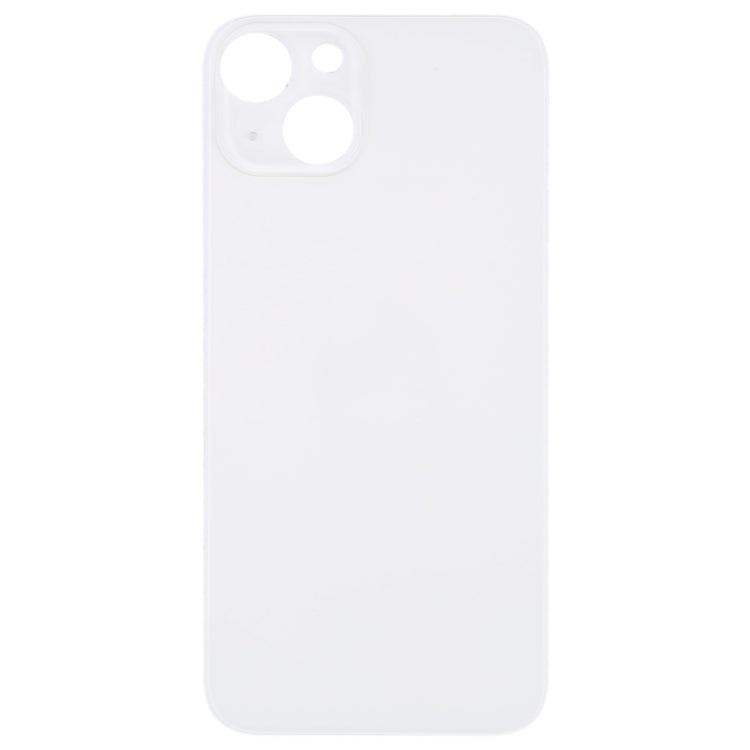 Silver Back Cover Replacement for iPhone 14