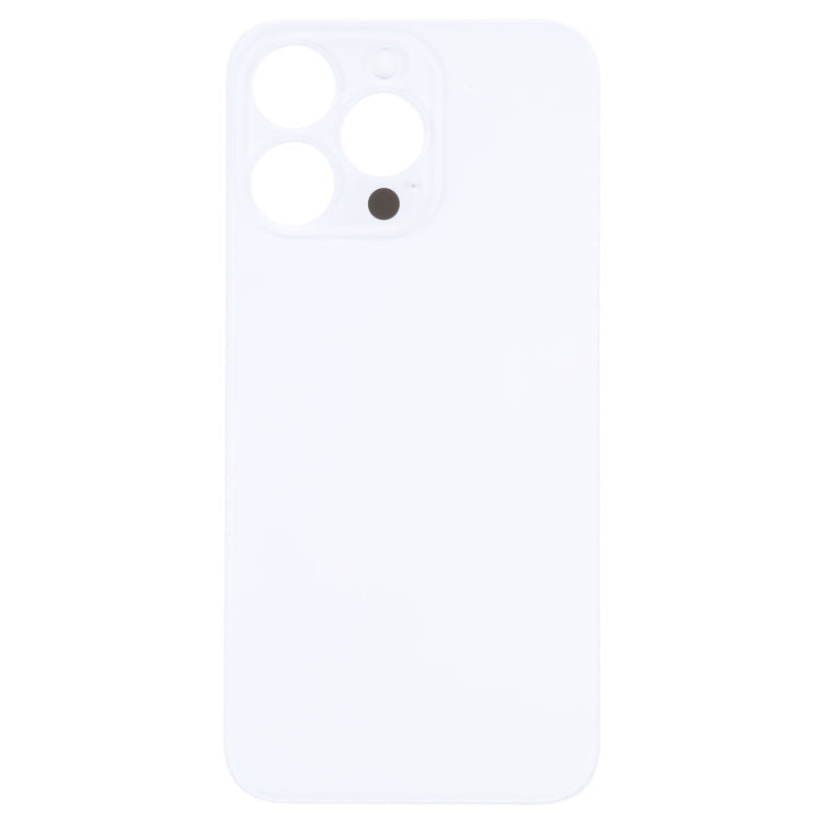 Silver Back Cover for iPhone 14 Pro
