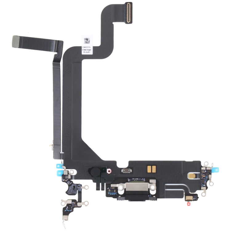 iPhone 14 Pro Max Black Charging Port Flex Cable